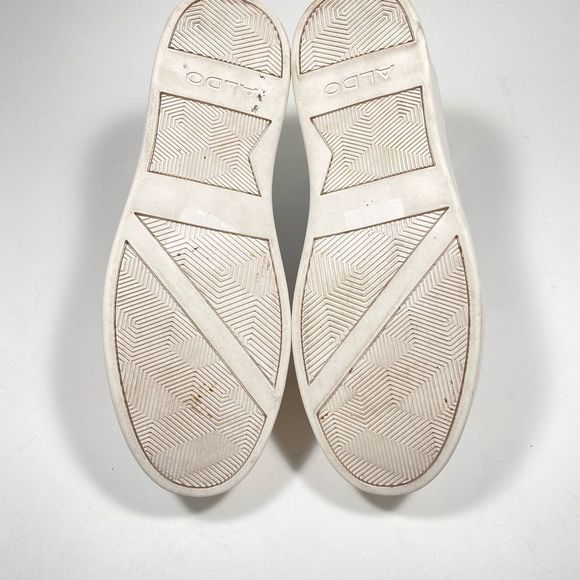 ALDO Alarka White-Black Zerbra Print Women's
Platform Sneakers Sz 9 - Picture 6 of 10